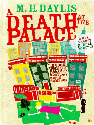 cover image of A Death at the Palace